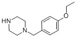 1-(4-ETHOXYBENZYL)PIPERAZINE CAS#: 21867-70-9