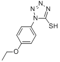 1-(4-ETHOXYPHENYL)-5-MERCAPTO-1H-TETRAZOLE CAS#: 15182-68-0
