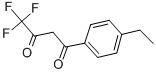 1-(4-ETHYL-PHENYL)-4,4,4-TRIFLUORO-BUTANE-1,3-DIONE CAS#: 1495-03-0