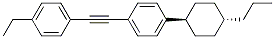 1-[(4-Ethylphenyl)ethynyl]-4-(trans-4-propylcyclohexyl)-benzene CAS#: 100558-53-0