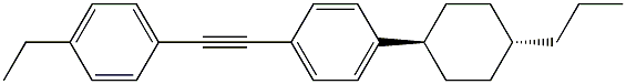 1-[(4-Ethylphenyl)ethynyl]-4-(trans-4-propylcyclohexyl)benzene CAS#: 107949-21-3