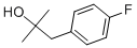 1-(4-FLUORO-PHENYL)-2-METHYL-PROPAN-2-OL CAS#: 2928-17-8