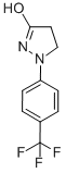 1-[4-(FLUOROMETHYL)PHENYL]-3-HYDROXY-2-PYRAZOLINE CAS#: 100937-11-9
