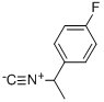 1-(4-FLUOROPHENYL)ETHYLISOCYANIDE CAS#: 2980-84-9