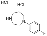 1-(4-FLUOROPHENYL)HOMOPIPERAZINE CAS#: 263409-96-7