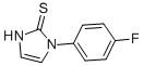 1-(4-FLUOROPHENYL)IMIDAZOLINE-2-THIONE CAS#: 17452-07-2