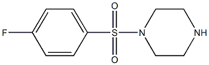 1-[(4-FLUOROPHENYL)SULFONYL]PIPERAZINE CAS#: 27106-49-6