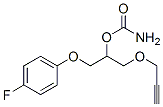 1-(4-Fluorophenoxy)-3-(2-propynyloxy)-2-propanol carbamate CAS#: 16222-53-0