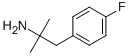 1-(4-Fluorophenyl)-2-methyl-2-propylamine CAS#: 1200-27-7