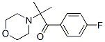 1-(4-Fluorphenyl)-2-methyl-2-morpholino-1-propanone CAS#: 209127-01-5
