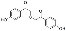 1-(4-HYDROXY-PHENYL)-2-[2-(4-HYDROXY-PHENYL)-2-OXO-ETHYLSULFANYL]-ETHANONE CAS#: 23080-24-2