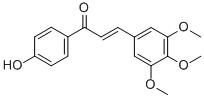 1-(4-HYDROXYPHENYL)-3-(3,4,5-TRIMETHOXYPHENYL)PROP-2-EN-1-ONE CAS#: 108132-05-4