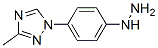 1-(4-Hydrazinophenyl)methyl-1,2,4-triazole CAS#: 212248-62-9