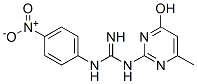 1-(4-Hydroxy-6-methyl-2-pyrimidinyl)-3-(p-nitrophenyl)guanidine CAS#: 16018-53-4