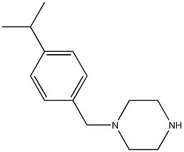 1-(4-ISOPROPYLBENZYL)PIPERAZINE CAS#: 23145-95-1