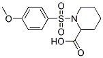 1-(4-METHOXY-BENZENESULFONYL)-PIPERIDINE-2-CARBOXYLIC ACID CAS#: 253195-12-9