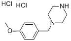 1-(4-METHOXY-BENZYL)-PIPERAZINE DIHYDROCHLORIDE CAS#: 21868-01-9