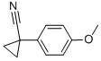 1-(4-METHOXY-PHENYL)-CYCLOPROPANECARBONITRILE CAS#: 16728-00-0