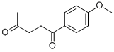 1-(4-METHOXY-PHENYL)-PENTANE-1,4-DIONE CAS#: 2108-54-5