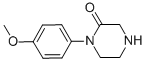 1-(4-METHOXY-PHENYL)-PIPERAZIN-2-ONE CAS#: 215649-82-4