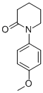 1-(4-METHOXY-PHENYL)-PIPERIDIN-2-ONE CAS#: 206753-46-0