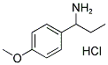 1-(4-METHOXY-PHENYL)-PROPYLAMINEHYDROCHLORIDE CAS#: 233608-13-4