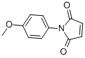 1-(4-METHOXY-PHENYL)-PYRROLE-2,5-DIONE CAS#: 1081-17-0