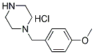 1-(4-METHOXYBENZYL)PIPERAZINEHYDROCHLORIDE CAS#: 109188-09-2