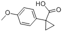 1-(4-METHOXYPHENYL)-1-CYCLOPROPANECARBOXYLIC ACID CAS#: 16728-01-1
