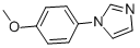 1-(4-METHOXYPHENYL)-1H-IMIDAZOLE CAS#: 10040-95-6