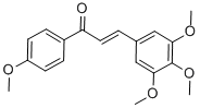 1-(4-METHOXYPHENYL)-3-(3,4,5-TRIMETHOXYPHENYL)PROP-2-EN-1-ONE CAS#: 105686-91-7