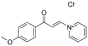 1-(4-METHOXYPHENYL)-3-PYRIDINIUM-1-YLPROP-2-EN-1-ONE CHLORIDE CAS#: 19518-19-5