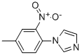 1-(4-METHYL-2-NITRO-PHENYL)-1H-IMIDAZOLE CAS#: 22136-37-4