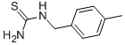 1-(4-METHYLBENZYL)-2-THIOUREA CAS#: 103854-74-6