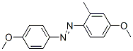 1-(4-Methoxy-2-methylphenyl)-2-(4-methoxyphenyl)diazene CAS#: 29418-53-9