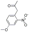 1-(4-Methoxy-2-nitrophenyl)propan-2-one CAS#: 113352-66-2