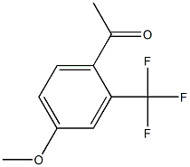 1-(4-Methoxy-2-(trifluoroMethyl)phenyl)ethanone CAS#: 220141-75-3