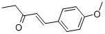 1-(4-Methoxyphenyl)-1-penten-3-one CAS#: 104-27-8
