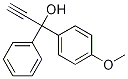 1-(4-Methoxyphenyl)-1-phenylprop-2-yn-1-ol CAS#: 13632-62-7