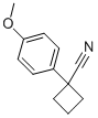 1-(4-Methoxyphenyl)cyclobutanecarbonitrile CAS#: 29786-45-6