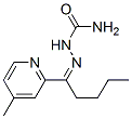 1-(4-Methyl-2-pyridyl)-1-pentanone semicarbazone CAS#: 100317-81-5