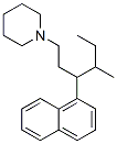 1-[4-Methyl-3-(1-naphtyl)hexyl]piperidine CAS#: 25913-53-5
