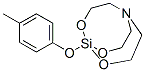 1-(4-Methylphenoxy)-2,8,9-trioxa-5-aza-1-silabicyclo[3.3.3]undecane CAS#: 13644-08-1
