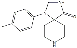 1-(4-Methylphenyl)-1,3,8-triazaspiro[4.5]decan-4-one CAS#: 1023-87-6
