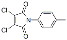 1-(4-Methylphenyl)-3,4-dichloro-3-pyrroline-2,5-dione CAS#: 29244-55-1