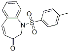 1-[(4-Methylphenyl)sulfonyl]-1H-1-benzazepin-3(2H)-one CAS#: 19673-37-1