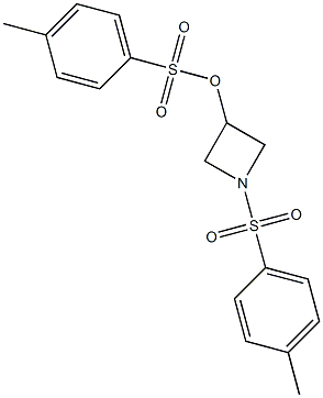 1-[(4-Methylphenyl)sulfonyl]azetidin-3-yl 4-Methylbenzenesulfonate CAS#: 17358-66-6