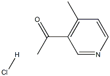 1 - (4 - Methylpyridin - 3 - yl)ethanone hydrochloride CAS#: 24476-58-2