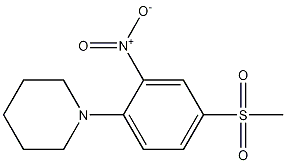 1-[4-(Methylsulfonyl)-2-nitrophenyl]piperidine CAS#: 18543-01-6