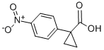1-(4-NITRO-PHENYL)-CYCLOPROPANECARBOXYLIC ACID CAS#: 23348-99-4